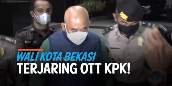 VIDEO: Terjaring OTT KPK, Ini Reaksi Wali Kota Bekasi Rahmat Effendi Saat Ditanya Wartawan