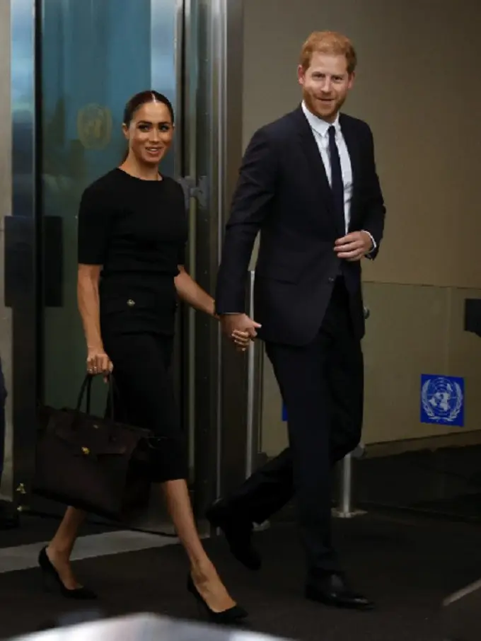 Penampilan terbaru Meghan Markle