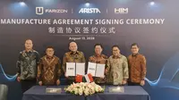 Farizon Buka Babak Baru di Indonesia, V8E Jadi Rakitan Lokal Perdana