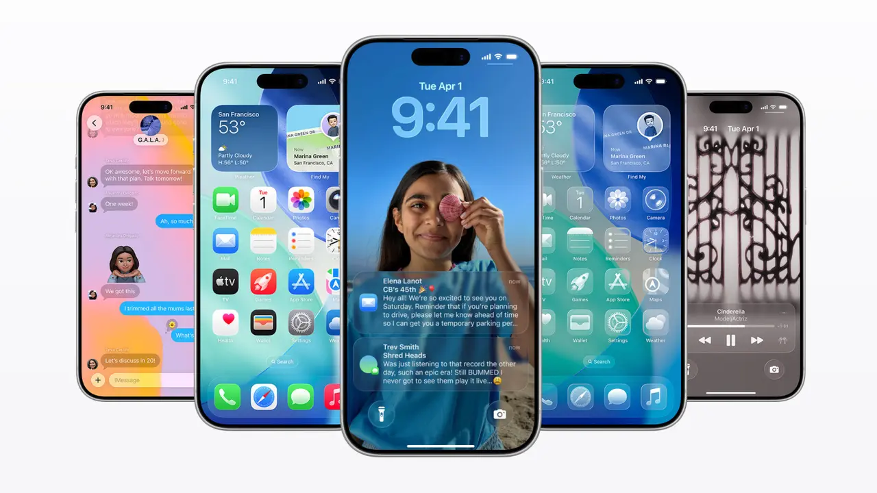 Ilustrasi IOS 26