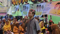 Trik Nurdin Halid Siasati Banjir Jadi Uang