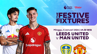 Live Streaming Liga Inggris Pekan ke-19: Leeds United vs Manchester United, Tayang di Vidio
