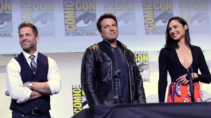 [Bintang] Pemain Justice League