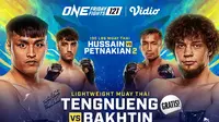 Live Streaming One Friday Fights 121 di Vidio. (dok. vidio.com)