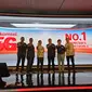 BOD Telkomsel merilis Telkomsel Hyper 5G di Bali (Liputan6.com/ Agustin Setyo Wardani)