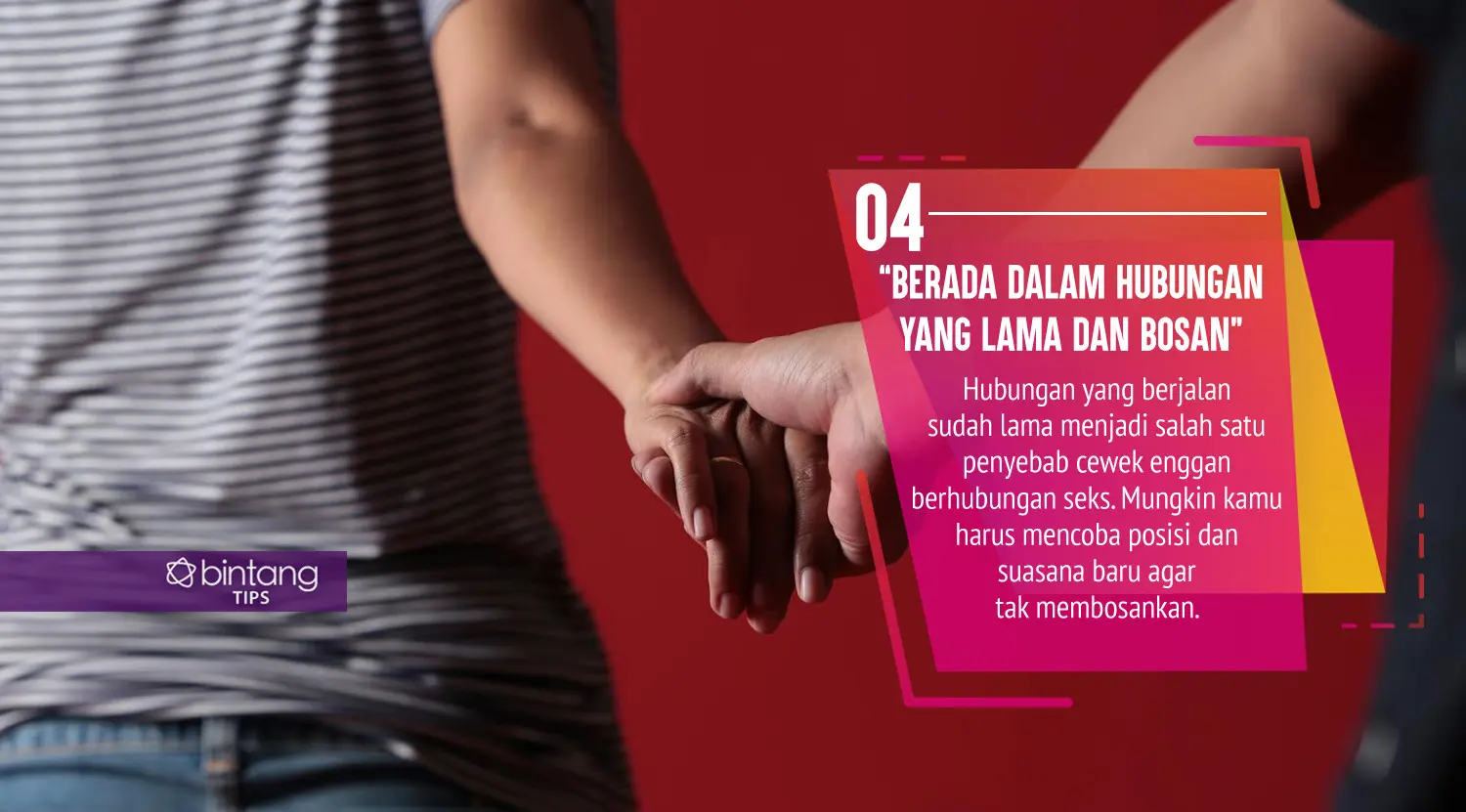 Ini alasan yang bikin cewek nggak mau berhubungan seks. (Foto: Deki Prayoga, Digital Imaging: Nrman Abbdul Hakim/Bintang.com)