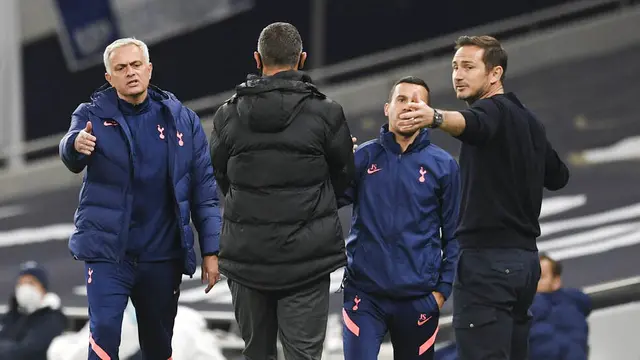 Melihat Keributan Antara Guru dan Murid pada Duel Tottenham Hotspur Vs Chelsea di Piala Liga Inggris