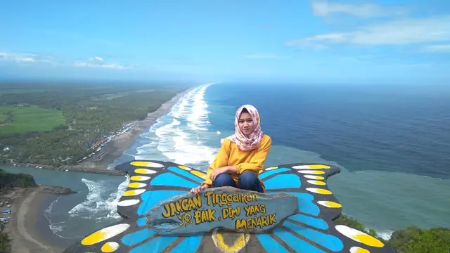 Pemkab Kebumen menggenjot investasi di sektor pariwisata, menilik potensinya yang besar di bidang ini. Nampak bukti Hud, Kebumen, Jawa Tengah. (Foto: Liputan6.com/Muhamad Ridlo)