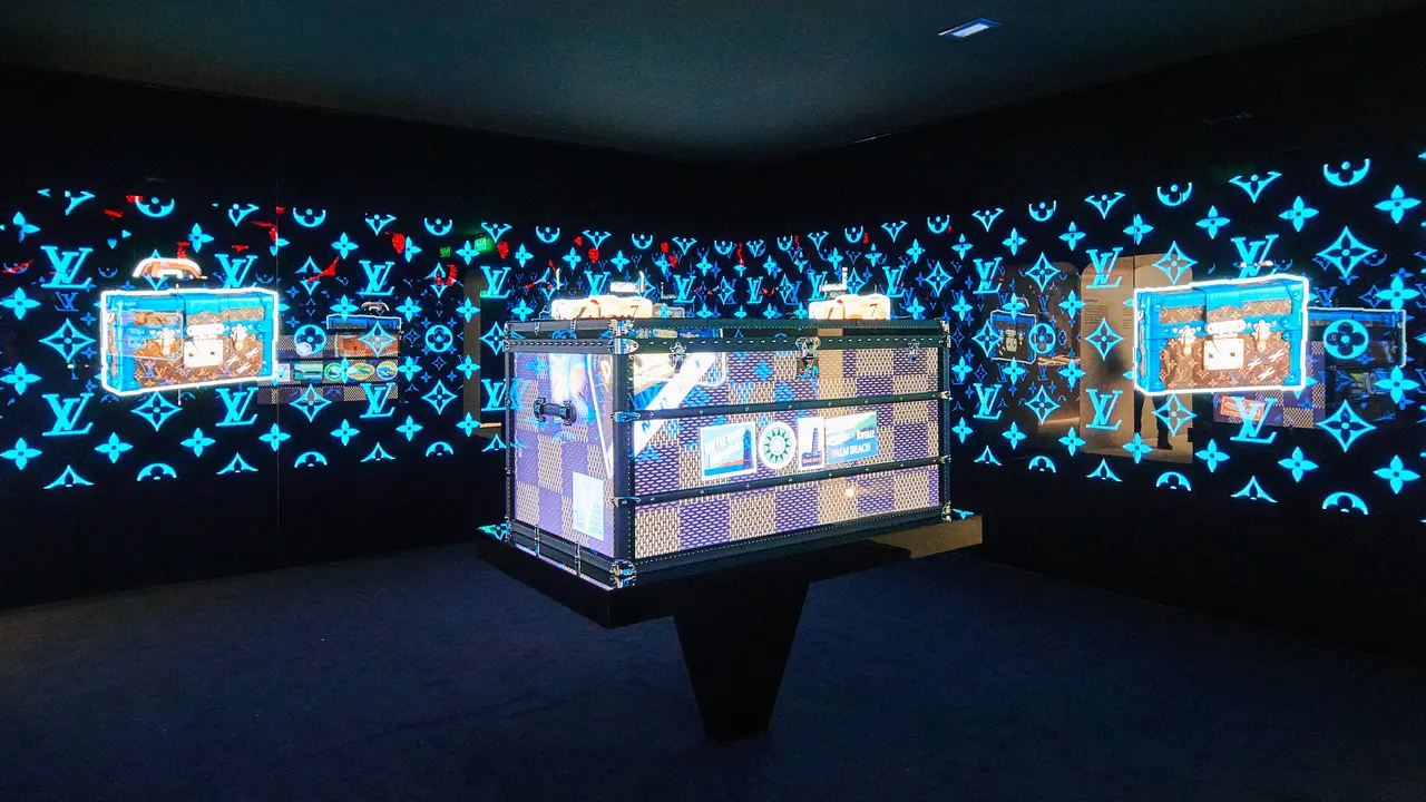 louis vuitton time capsule exhibition