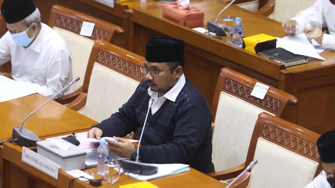 Menag Paparkan Skema Pelaksanaan Haji Tahun 2021