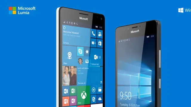 Duo Flagship Lumia 950 dan 950 XL Resmi Diperkenalkan Microsoft