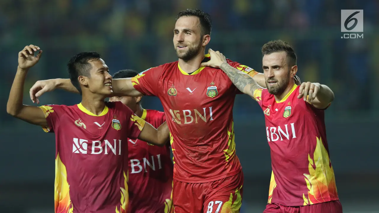 Unggul atas Bali United, Bhayangkara FC Perlebar Jarak