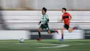 Teranyar Korea-Korea Selecao sukses menang besar dengan skor 7-2 atas Clube Futebol de Benfica  (Bola.com/Bagaskara Lazuardi)