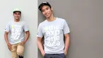 Imanuel Pratna (kanan) dan Galang Hendra adalah dua pebalap dari tim Yamaha Indonesia. (Bola.com/Nicklas Hanoatubun)