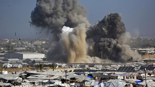 Serangan Udara Israel Kembali Hantam Gaza, 32 Orang Tewas