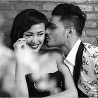 Vin Rana dan Nita Sofiani (via Instagram/vinrana)