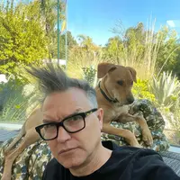 Mark Hoppus Blink 182. (Twitter/ markhoppus)