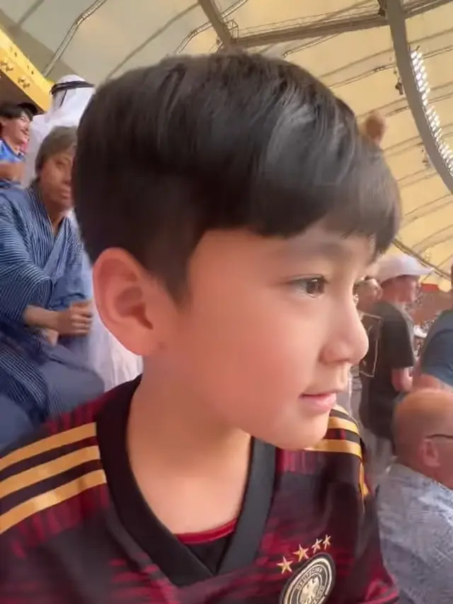 Rafathar Mirip Siwon Kecil