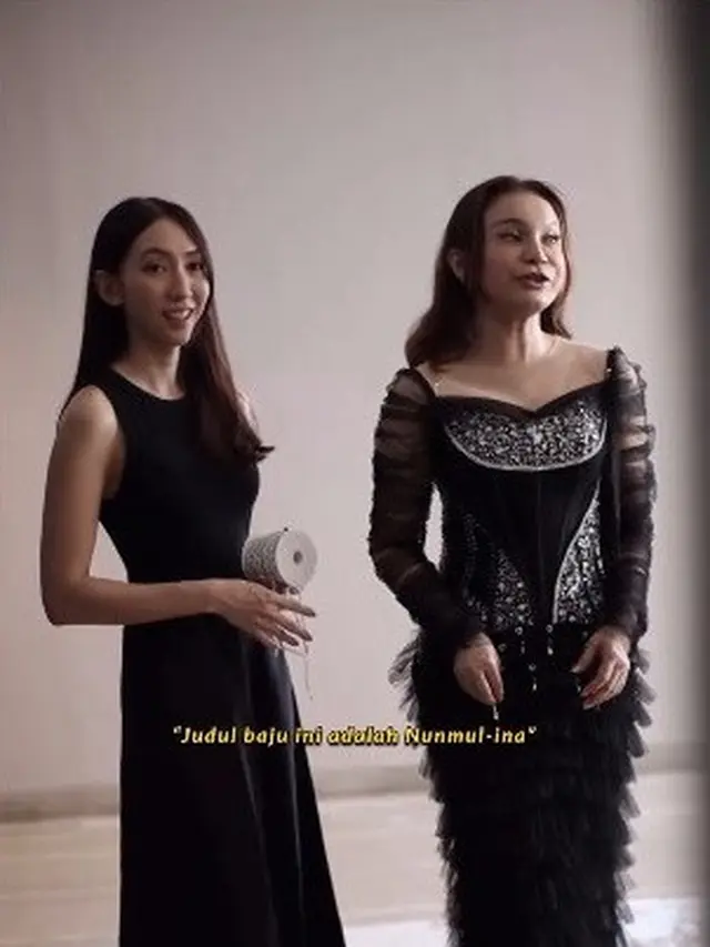 Detail Potret Baju Rossa di Grand Final Indonesian Idol, Cantik dan Menawan