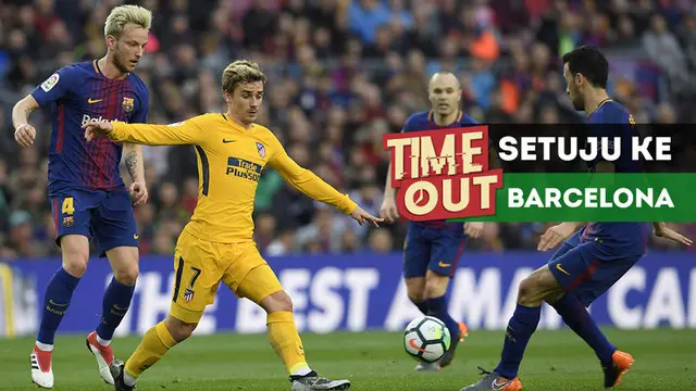 VIDEO: Griezmann Setuju Berseragam Barcelona