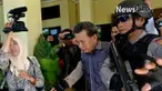 Janer Purba, hakim tindak pidana korupsi (tipikor) yang juga Ketua Pengadilan Negeri Kepahiang, Bengkulu., digelandang ke kantor KPK