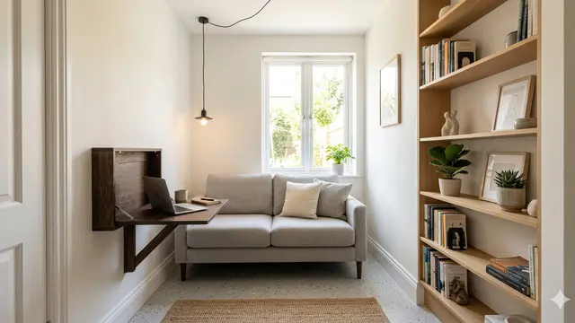 Ide Interior Ruang Tamu Mungil 2x2 Meter. Gemini