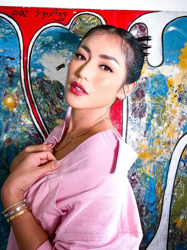 Jessica Iskandar. (Foto: Dok. Instagram @inijedar)