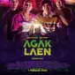 Angin segar berembus ke tangga box office Indonesia awal Februari 2024. Hari pertama, film Agak Laen dan Kereta Berdarah tembus 100 ribuan penonton. (Foto: Dok. Imajinari)
