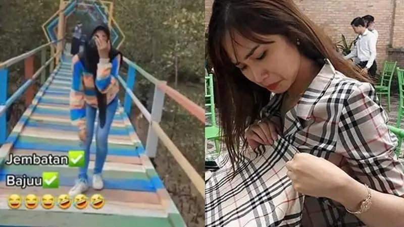 6 Momen Tahan Malu Saat Baju Sama Kayak Benda Sekitar, Tak Terduga