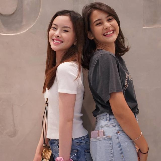 Dekat Sejak Kecil, Ini 6 Potret Persahabatan Sandrinna Michelle dan Clarice Cutie