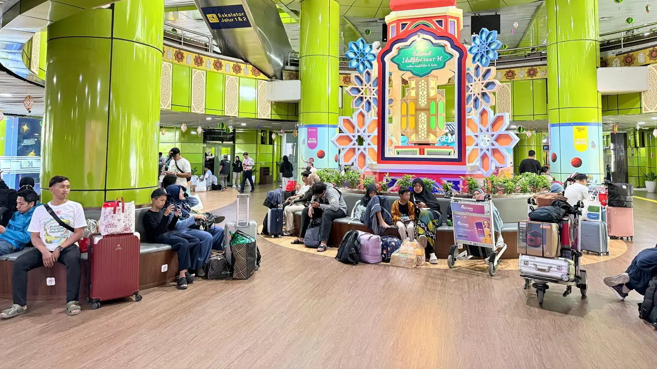 Stasiun Gambir disiapkan menjadi kawasan Transit Oriented Development (TOD). (Liputan6.com/Tian)