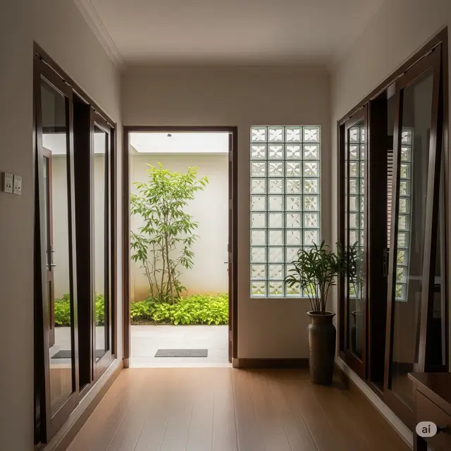 Model Ventilasi Rumah Sederhana