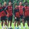 Sesi latihan di Depok masih berlangsung tanpa kehadiran suporter. Tampak dalam foto, pemain Persija Jakarta saat mengikuti sesi latihan di Persija Training Ground, Bojongsari, Kota Depok, Jawa Barat, Kamis (7/5/2026). (Bola.com/M Iqbal Ichsan)