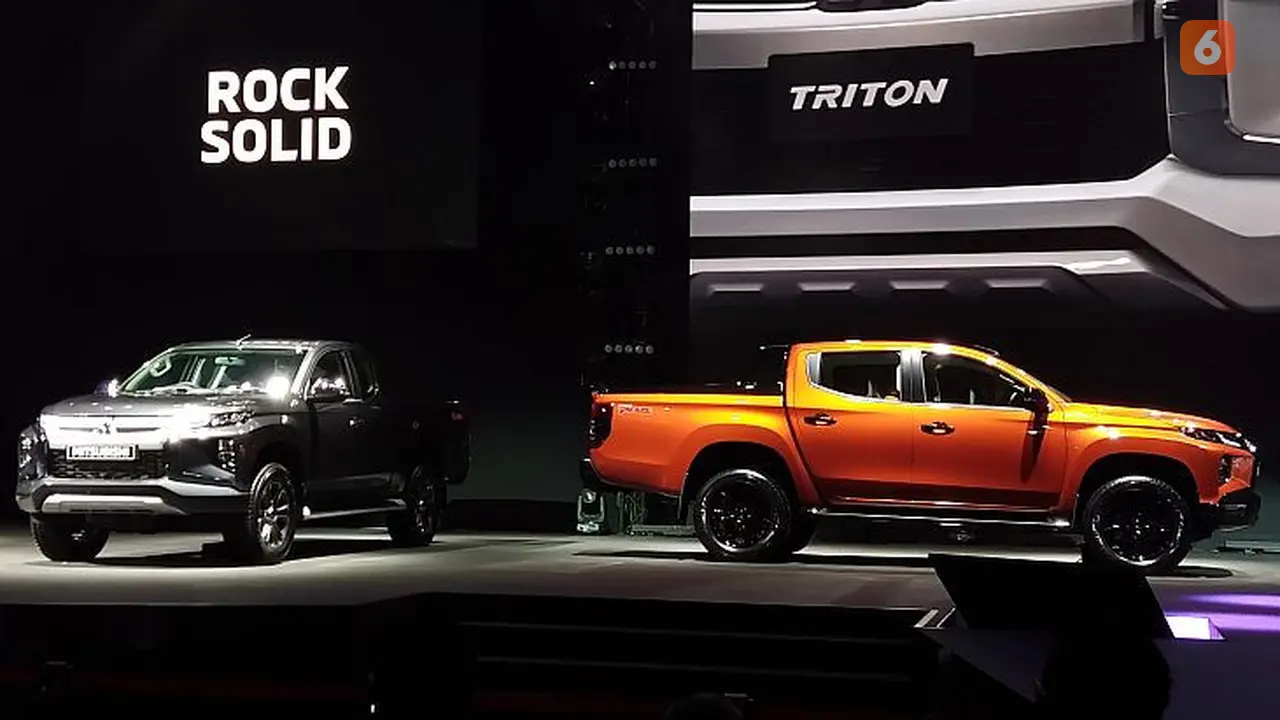 Mitsubishi Triton