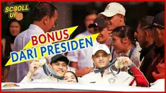 Scroll Up kali ini membahas deretan bonus yang diberikan Presiden Jokowi untuk para atlet Olimpiade 2024