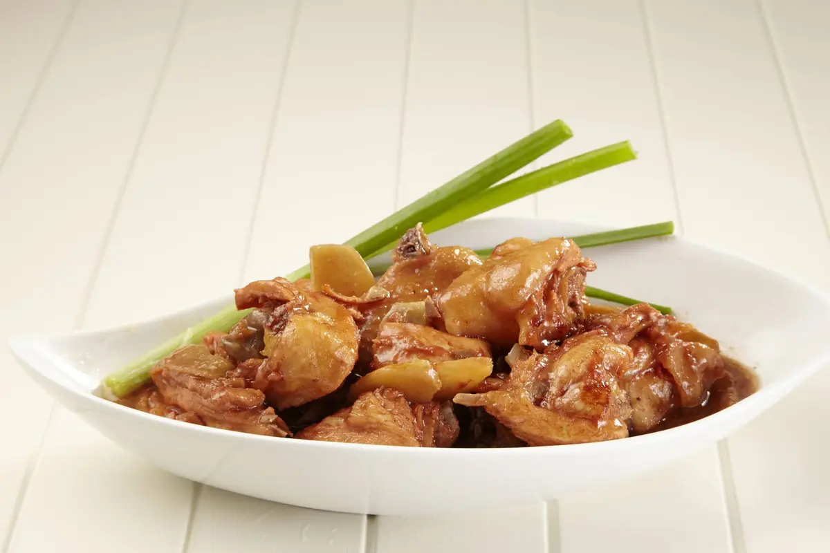 resep ayam aroma jahe