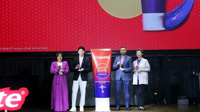 #HelloPurple #HelloShine Terungkap! Ini Lho Beauty Hack Terbaru dari Colgate Optic White Purple untuk Senyum yang Lebih Cerah
