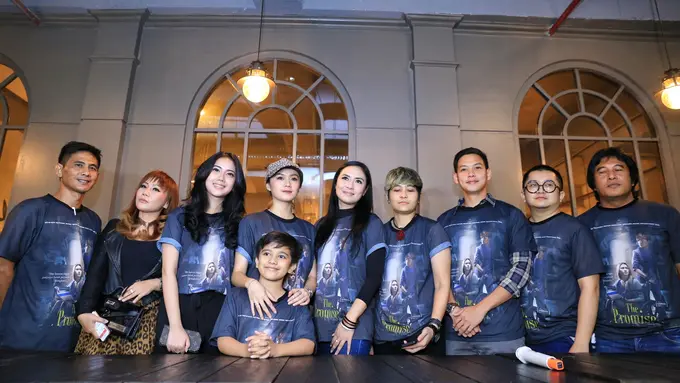 [Bintang] The Virgin di Film Promise