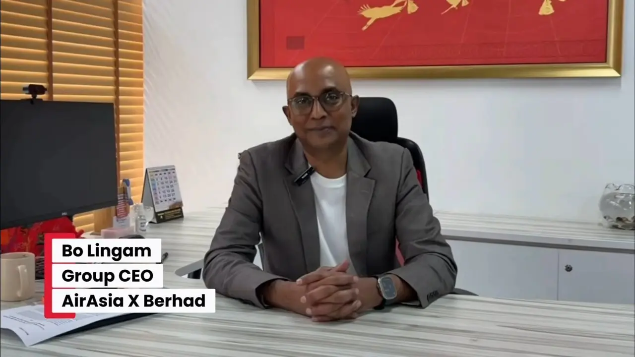 AirAsia X Berhad Tunjuk Tan Sri Jamaludin bin Ibrahim sebagai Independent Non-Executive Chairman