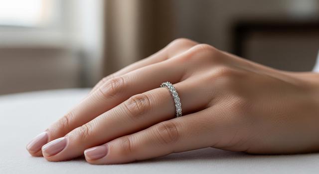 6. Cincin Eternity Band