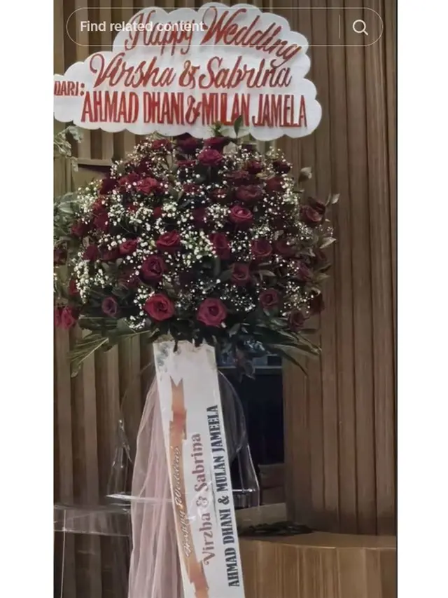 7 Potret Pernikahan Virzha dengan Perempuan Keturunan Arab, Digelar Terbatas