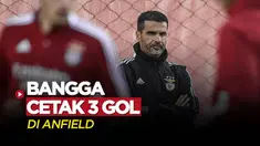 Berita Video, Meski Tersingkir di Perempat Final Liga Champions, Pelatih Benfica Bangga Bisa Cetak Tiga Gol di Markas Liverpool