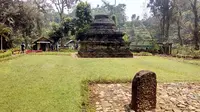 Candi Sumberawan merupakan satu–satunya stupa yang berhasil ditemukan di Jawa Timur. (Liputan6.com/Zainul Arifin)
