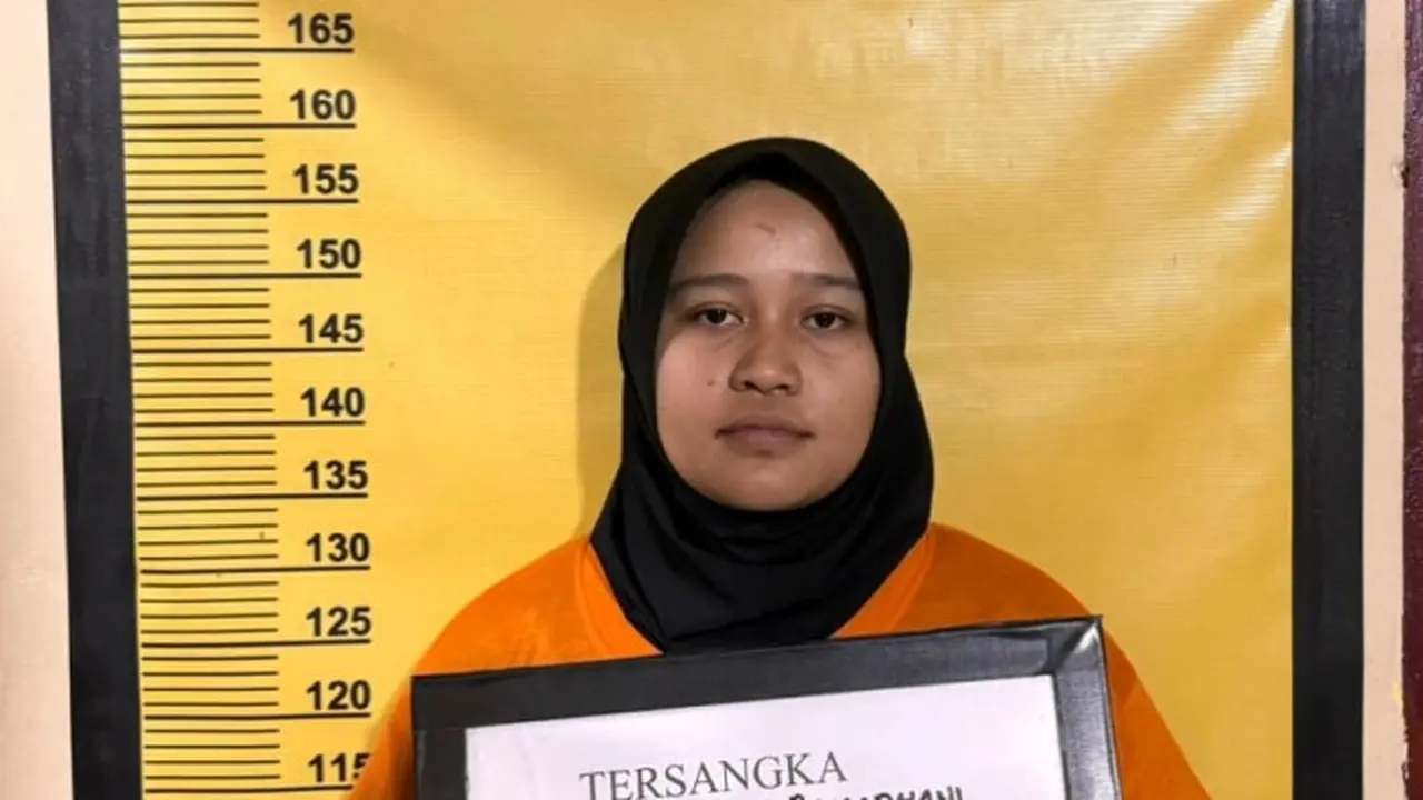 Tersangka penusukan terhadap seorang pria di Pekanbaru karena cemburu pasangan sejenisnya punya hubungan lain.