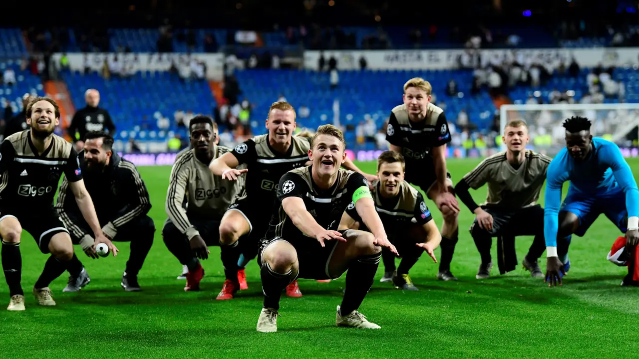 Bantai Real Madrid, Ajax Melaju ke Perempat Final Liga Champions