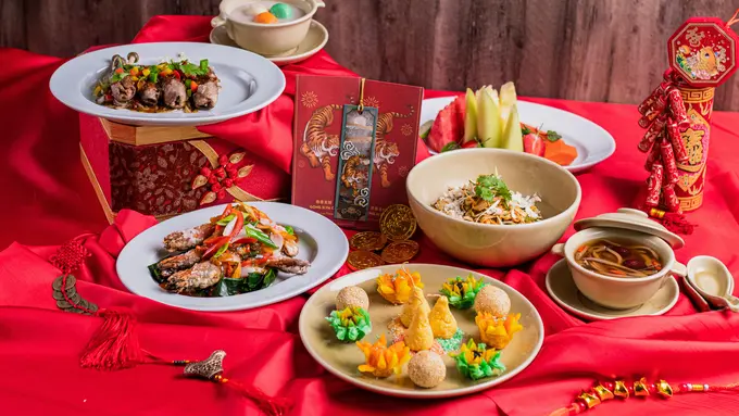 Serba Serbi Imlek yang Bisa Dirayakan di Grand Hyatt Jakarta