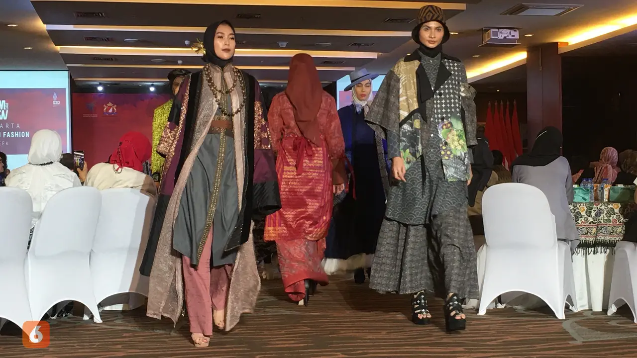 Jakarta Muslim Fashion Week 2023
