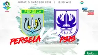 Jadwal Liga 1 2018 pekan ke-24. Persela Lamongan vs PSIS Semarang (Bola.com/Dody Iryawan)