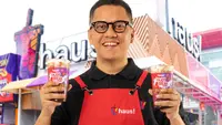Brand minuman kekinian lokal, Haus! gandeng Arief Muhammad jadi brand ambassador. (Dok/Haus!).