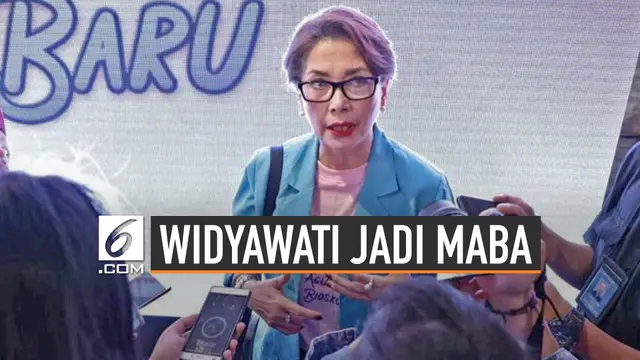 VIDEO: Aksi Aktris Kawakan Widyawati Jadi Mahasiswi Baru